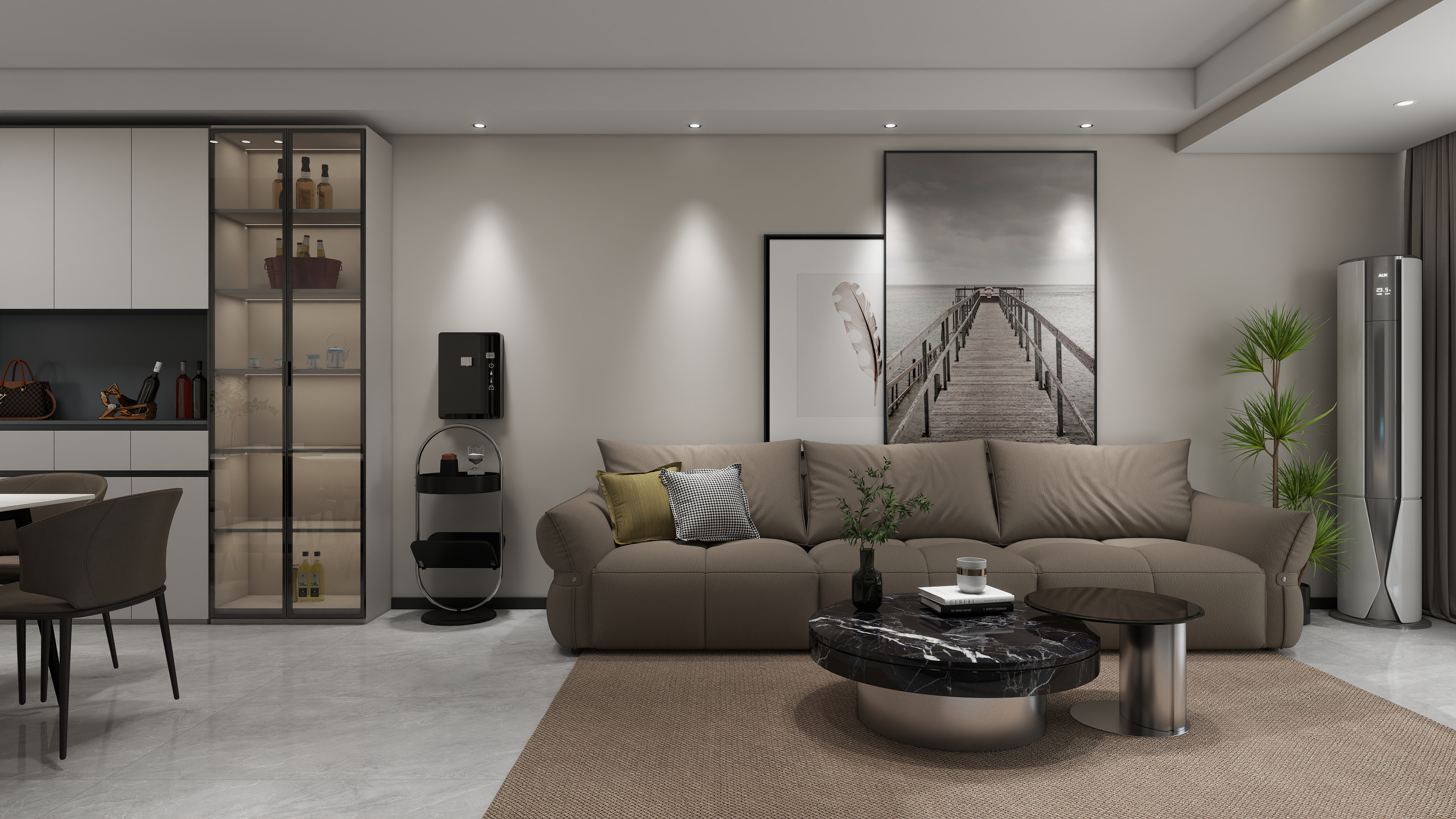 井研宏沐装饰曾旭-碧水龙湾C区2单元13楼4号-装修设计方案