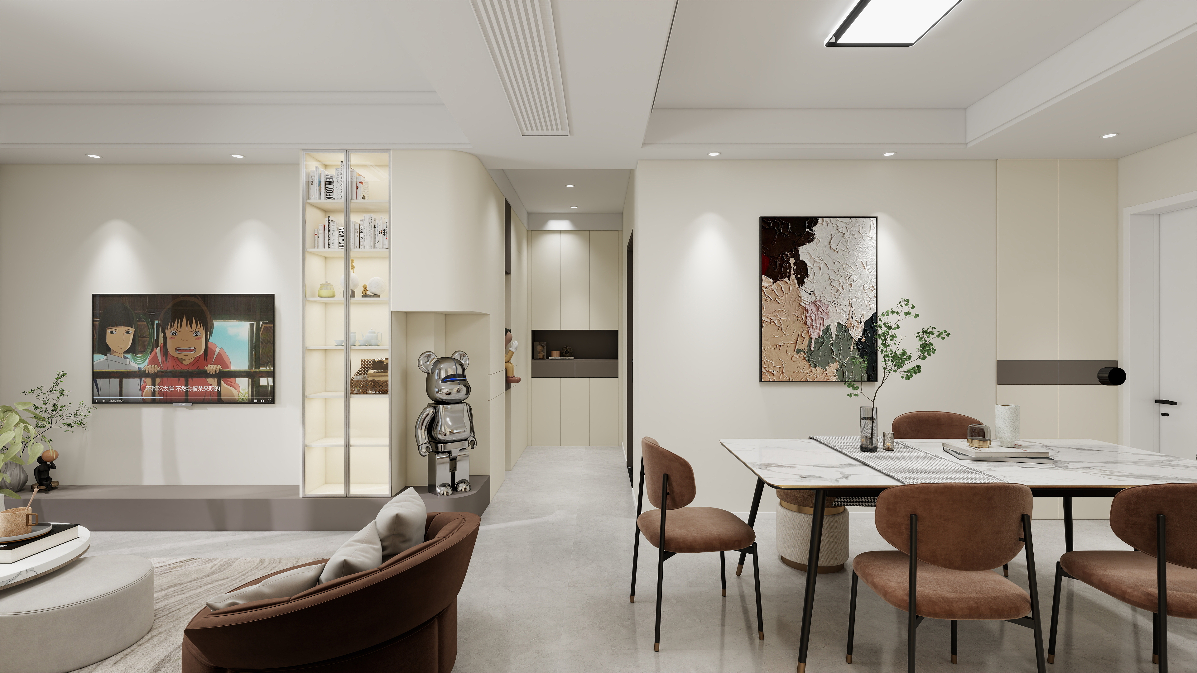 杨洋-湖悦天境48-301-装修设计方案