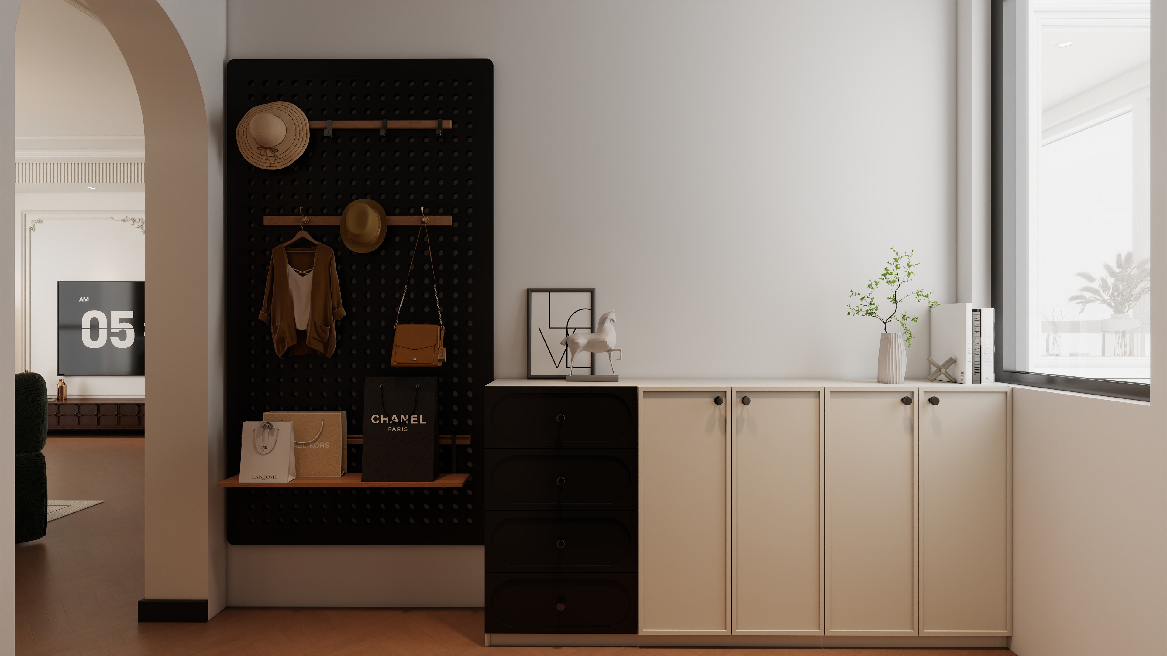 李道福-法式复古风装修效果图