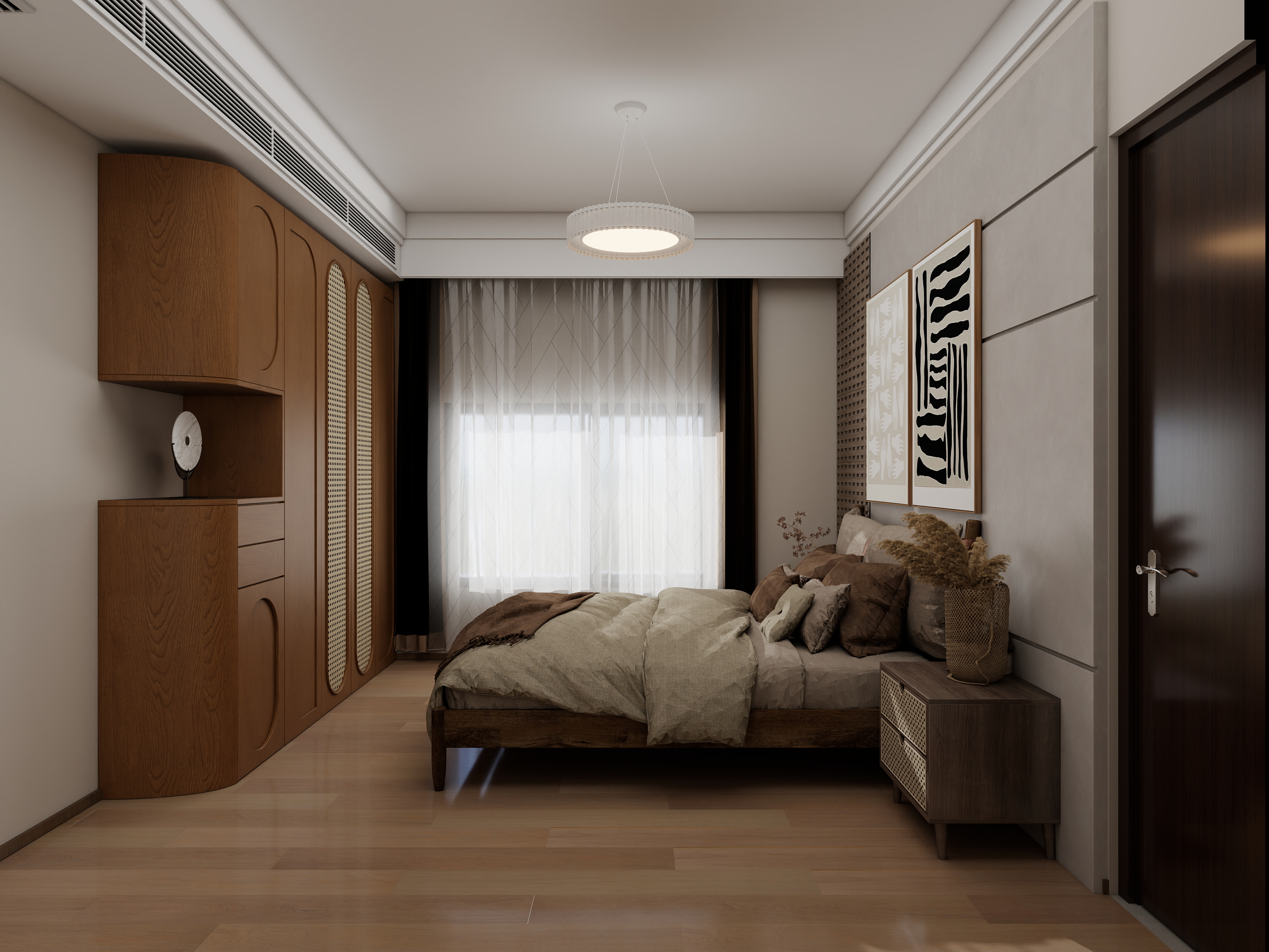 圆梦设计-碧桂园凤凰城101㎡3室装修效果图