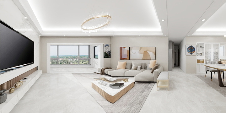 大笨蛋dXFo-金麟府-装修设计方案