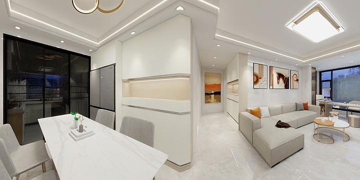 设计师@黄老师-旺城臻越 9栋二单元1002平面图(1)-装修设计方案