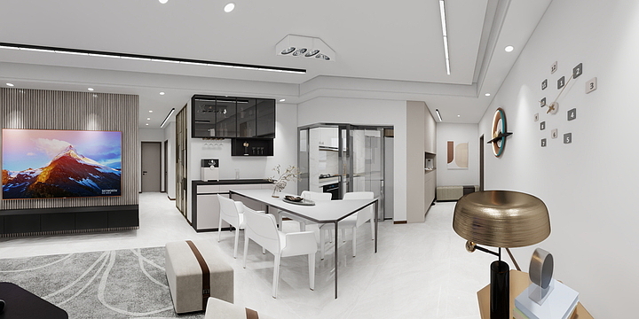 文艺先生-合创君悦府-装修设计方案