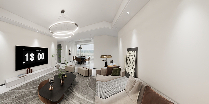 室内装饰刘工-优优城南-装修设计方案