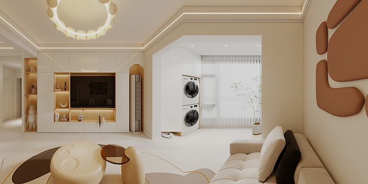 眼睛有光-迎春佳苑鑫东祥瑞-装修设计方案