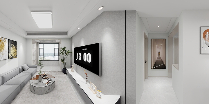 美艺家-装饰-诚园1602-装修设计方案