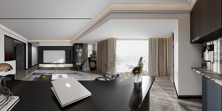 零点效果图代画-徐兴龙-装修设计方案