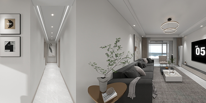 品逸装饰总店-锦绣湖畔11-2-1602-装修设计方案