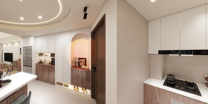 M家的猫-纤凝暮云   中古-装修设计方案