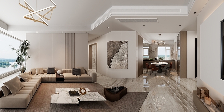 启居装饰-沧州-颐和143-装修设计方案