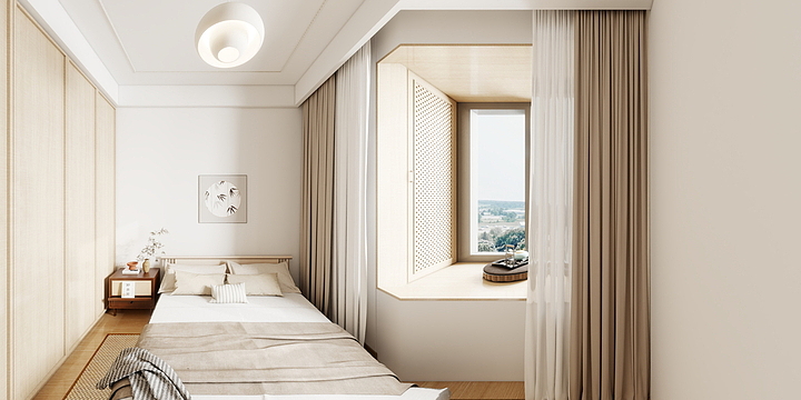 金城装饰设计师-建业通和府-装修设计方案