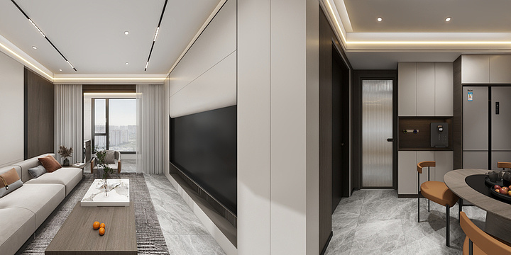 宁陵县四维空间设计工作室-商丘信华城二期-装修设计方案