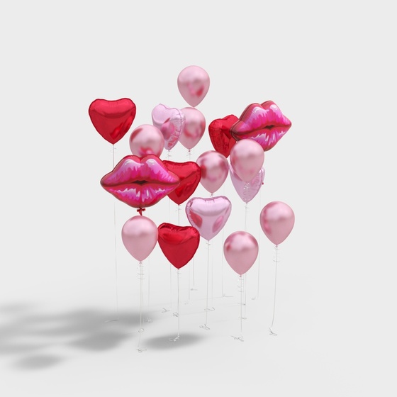 Valentine's Day Decorative Balloon