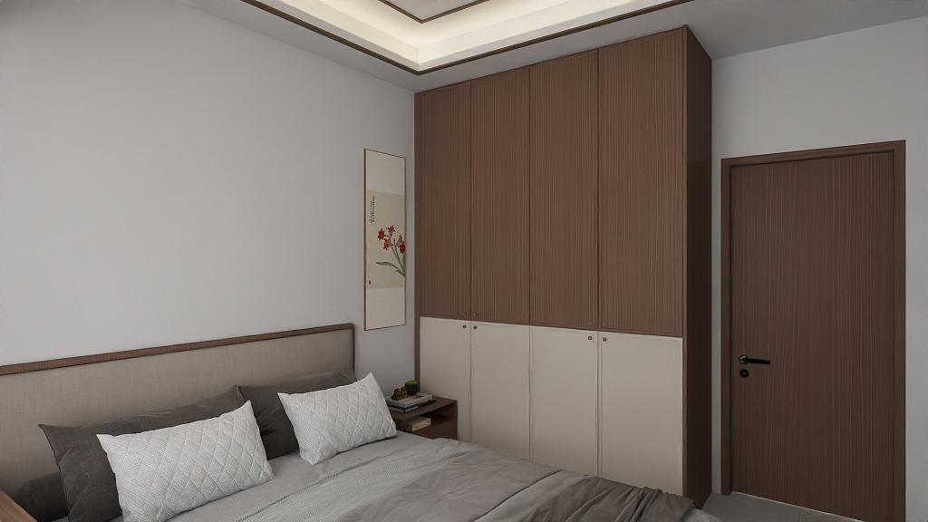 三翼鸟全案设计-148㎡4室装修效果图