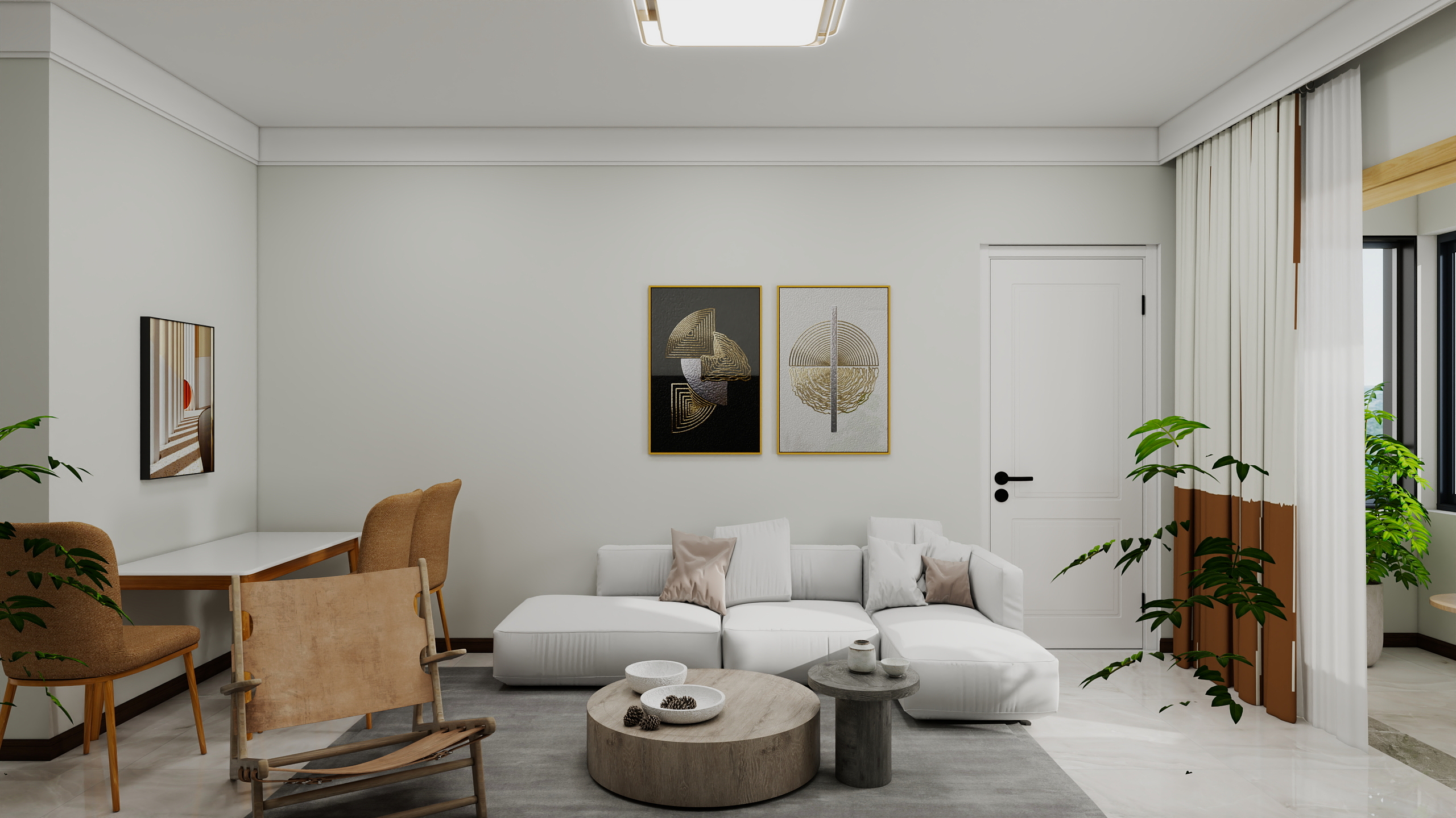 Calder-住总旗胜家园 1.dwg-装修设计方案