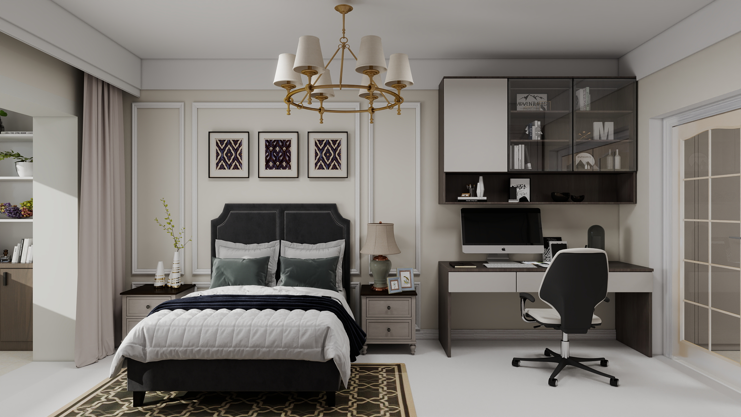 Calder-仓上小区22号楼-装修设计方案