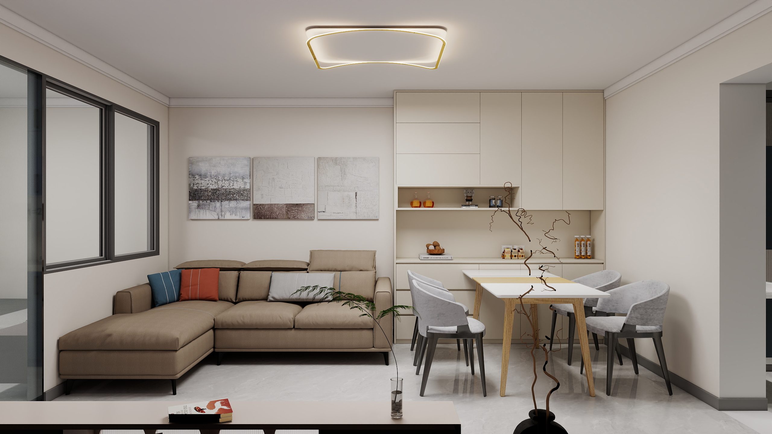 Calder-仓上小区33号楼-装修设计方案