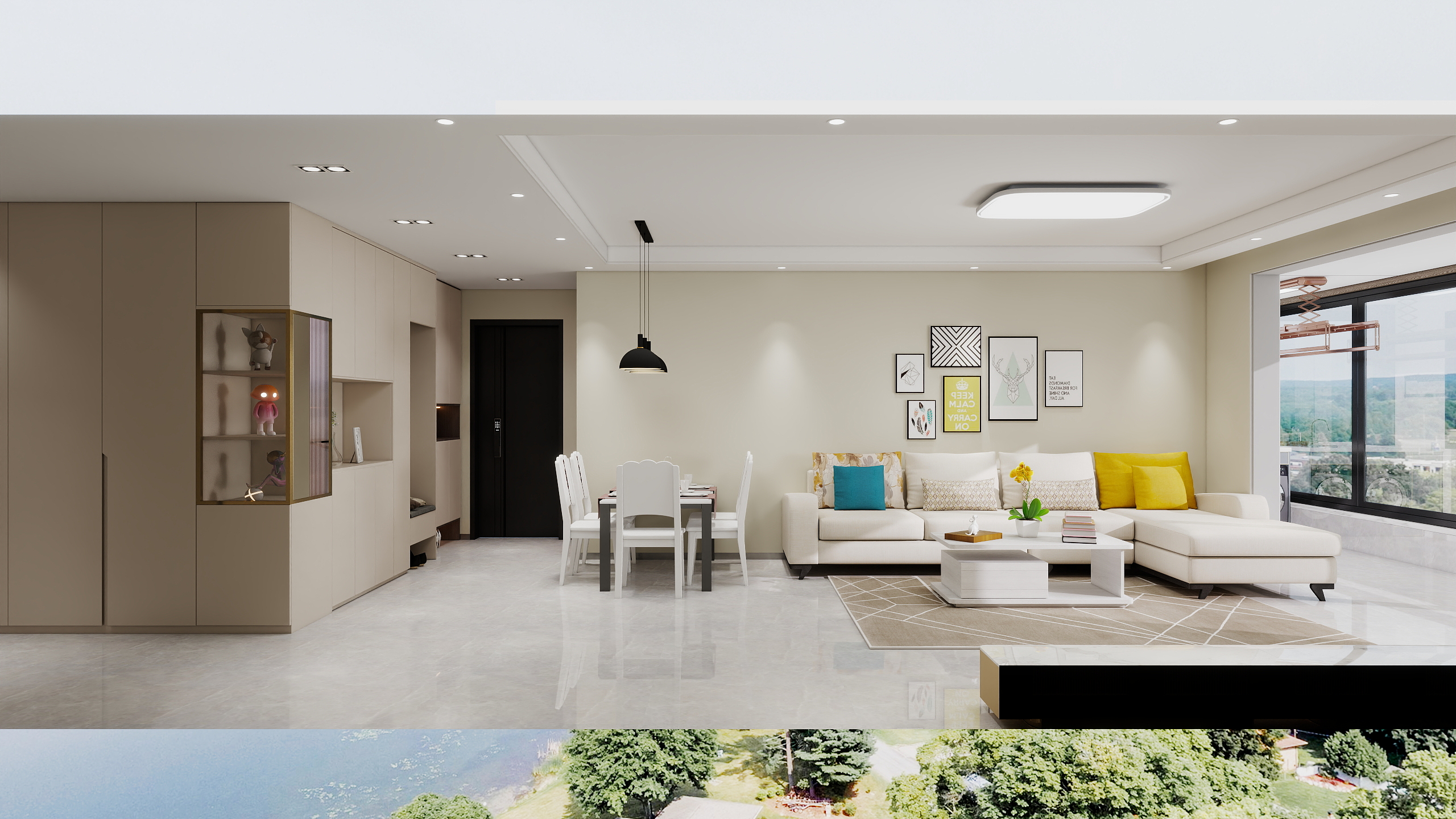 Calder-天通苑北一区-装修设计方案