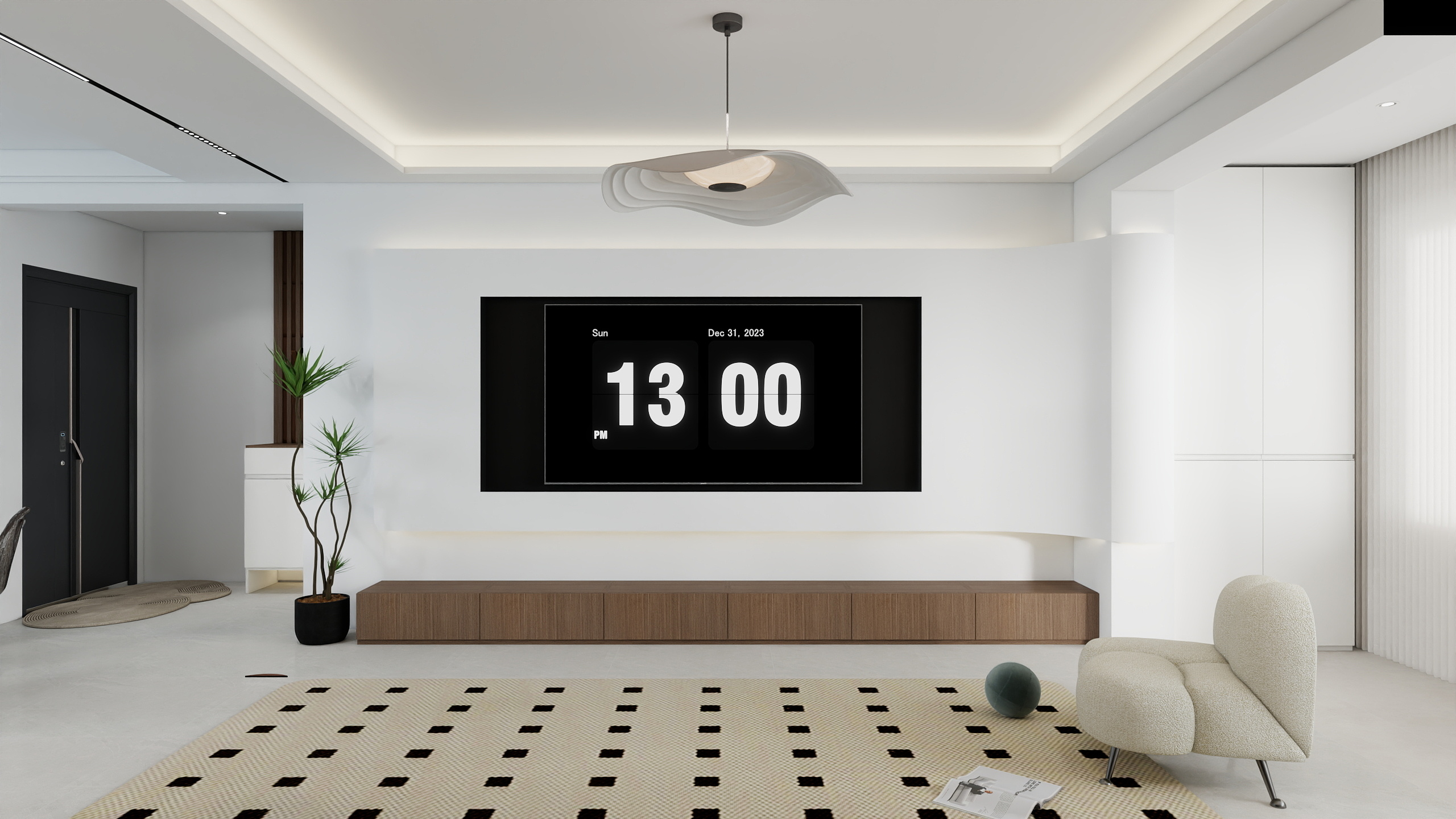 LW室内设计-青岛-装修设计方案