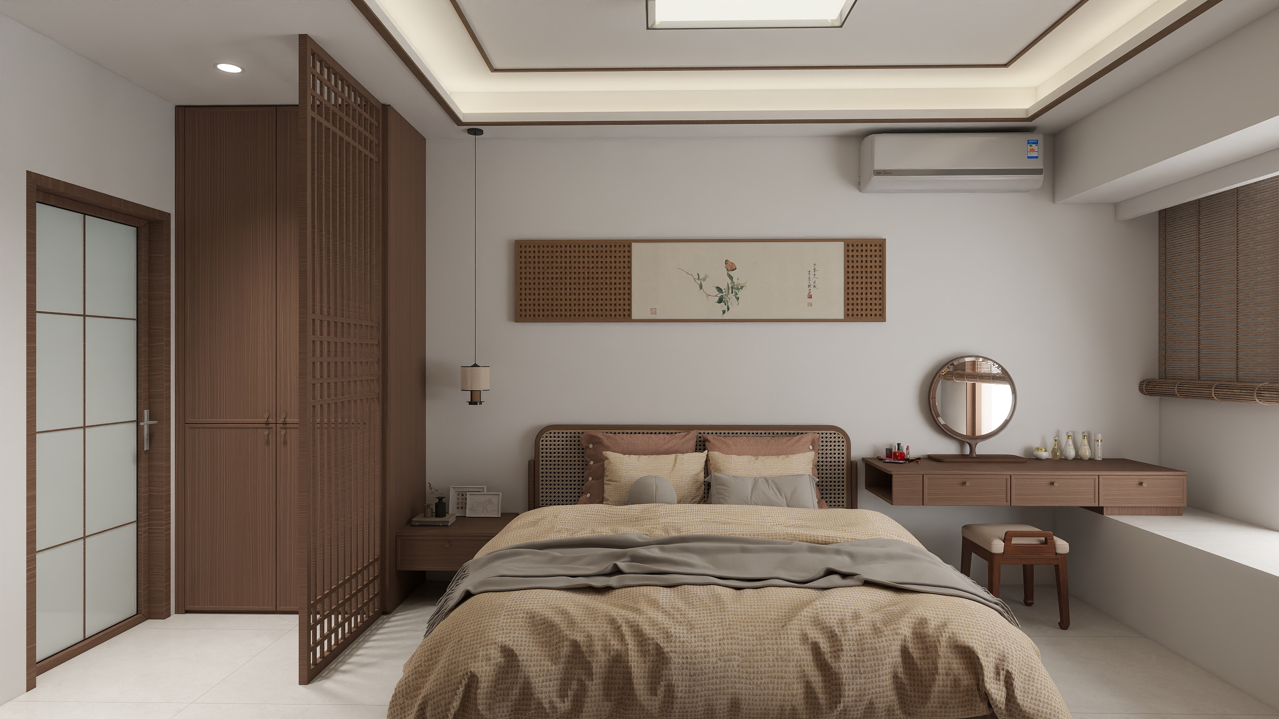 三翼鸟全案设计-148㎡4室装修效果图