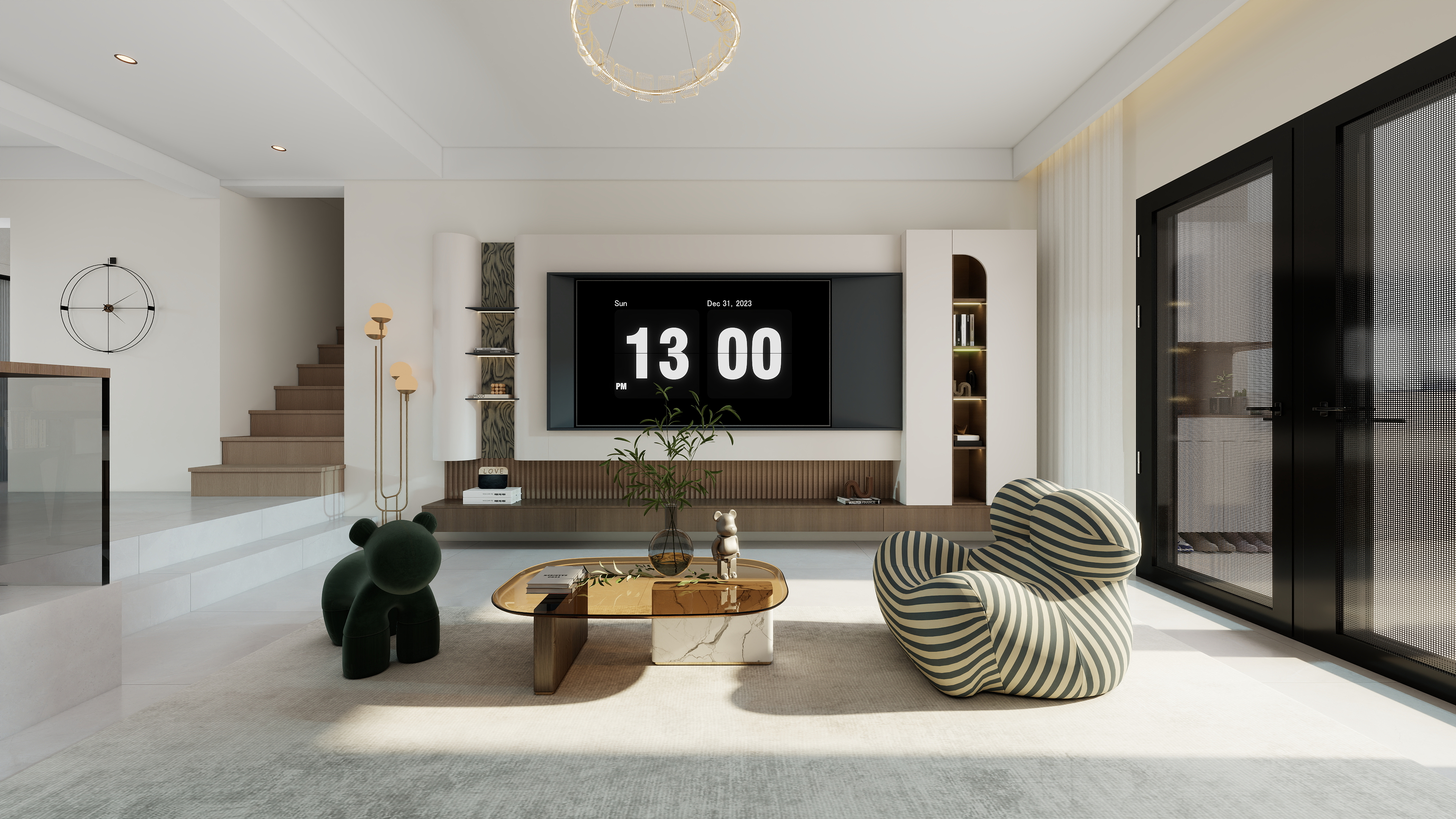 铭舒全案VS吉而高定-刘西峰-电力明园5栋102户-装修设计方案