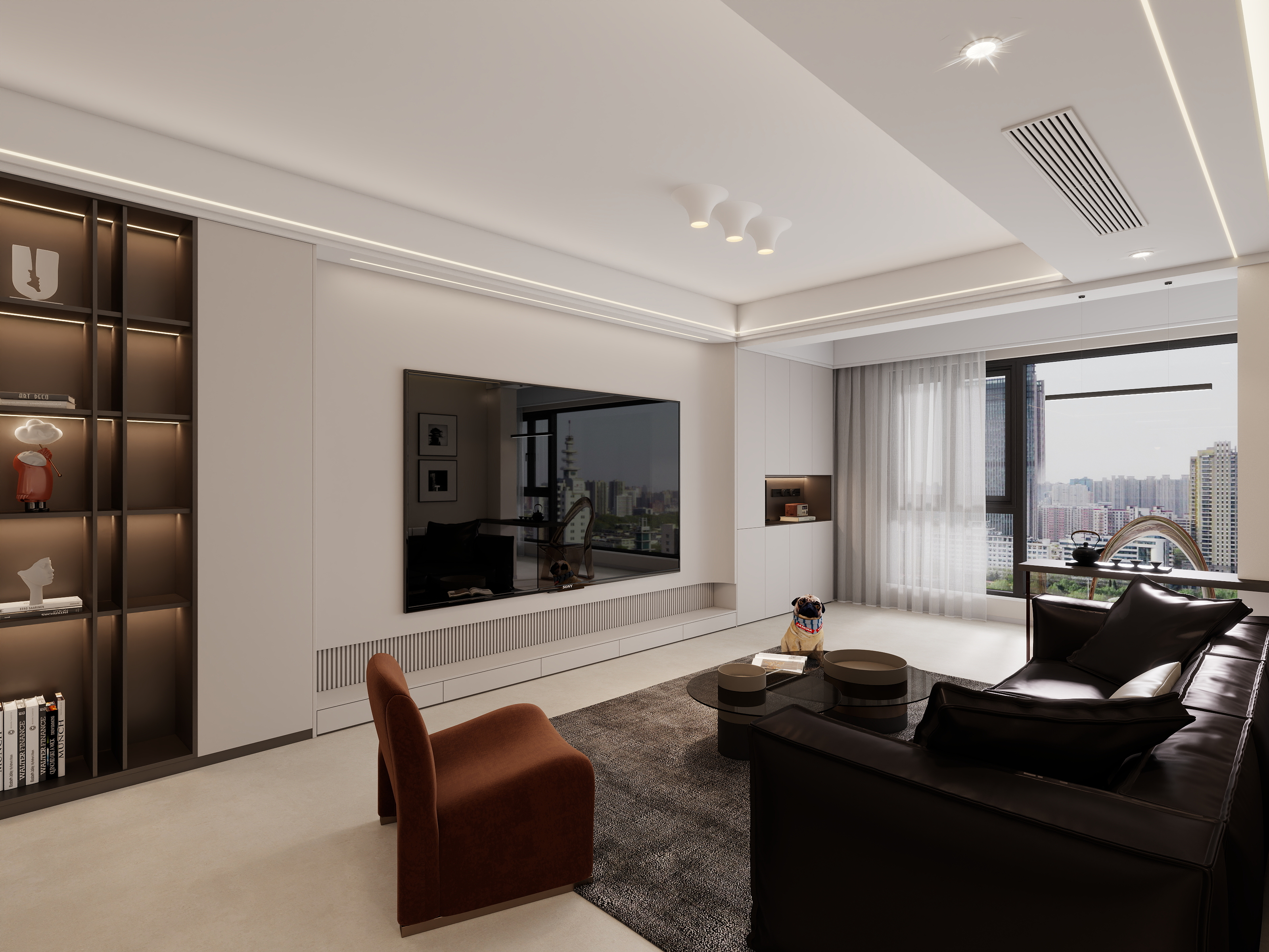 SunnyLau-公园雅集范姐-装修设计方案