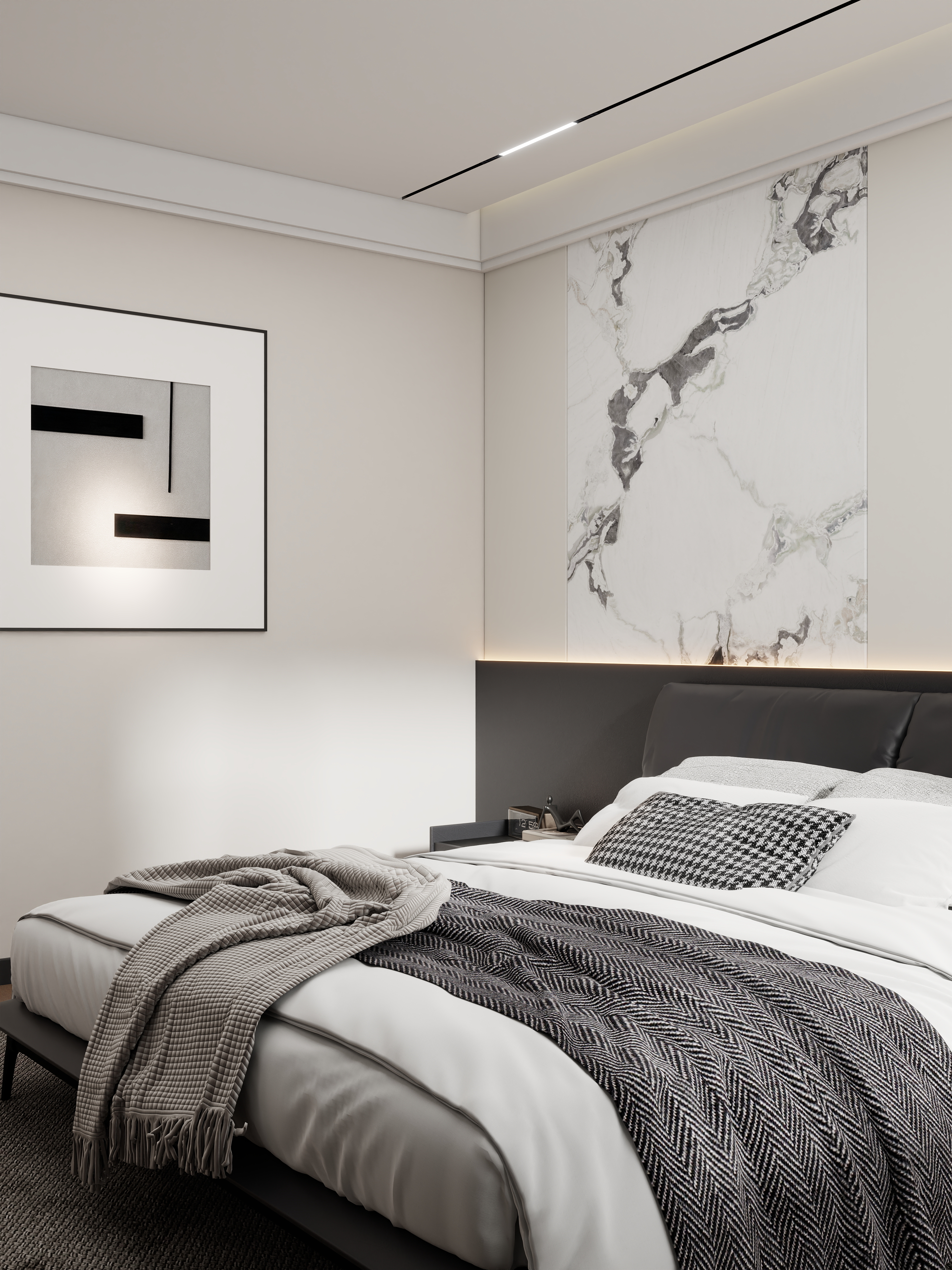 壹诺设计工作室-现代简约装修效果图