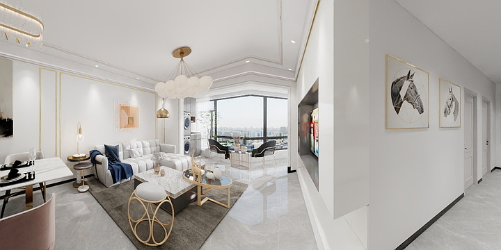 喣沫-渭水朝阳-装修设计方案