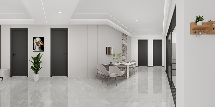 AA尚科装饰-pg尚科装饰2楼-装修设计方案