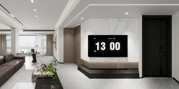 DHLLL-水碓张村11栋1单元5楼-装修设计方案