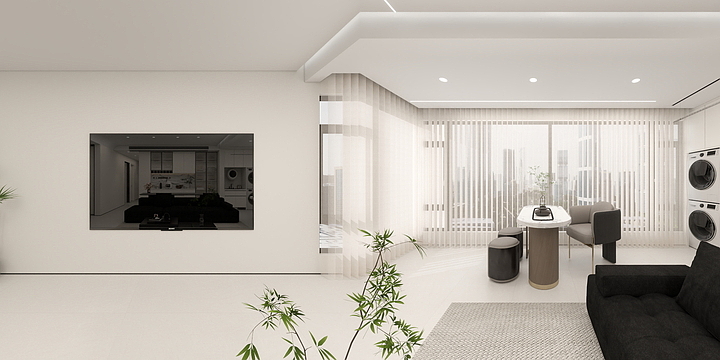 Anju设计-A极简风格案例-装修设计方案