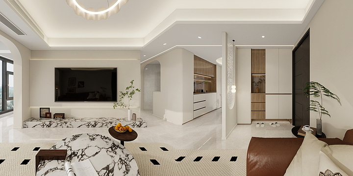 全友设计小徐-江澜苑1-2204-装修设计方案