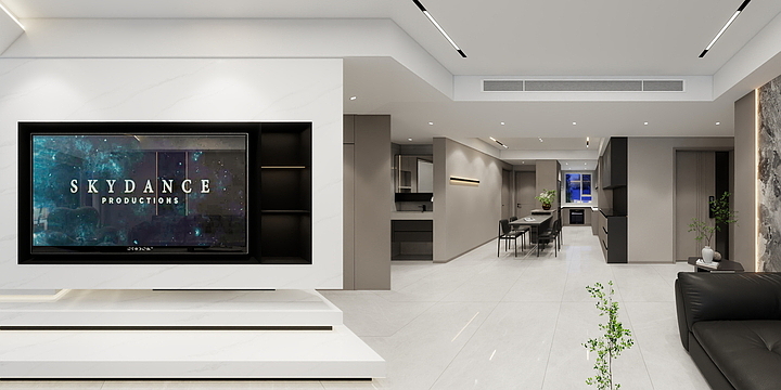 薛浩天-雅园复式样板间-装修设计方案