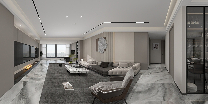 小宝.设计-王江龙雅居-装修设计方案