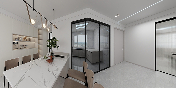 岑设专属-首府B6-装修设计方案