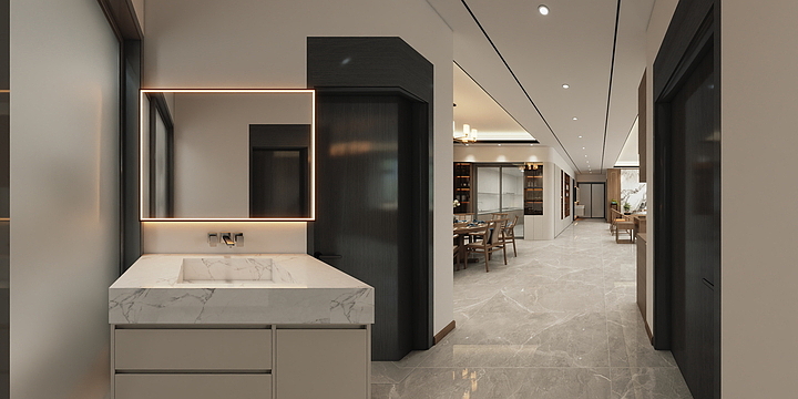 DM设计-王大敏-流坡坞苟王庄自建房-三木阿阳-装修设计方案