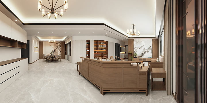 DM设计-王大敏-流坡坞苟王庄自建房-大敏设计-2.0-装修设计方案