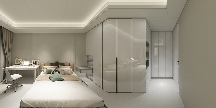 巨奥科技股份有限公司-上海张总千金华居-装修设计方案