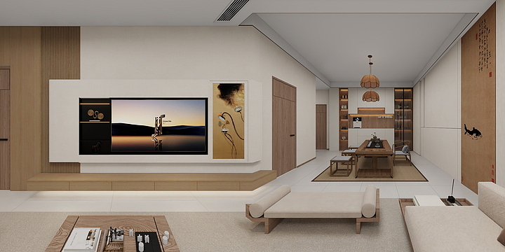 汇伟设计-海南-自建别墅-装修设计方案