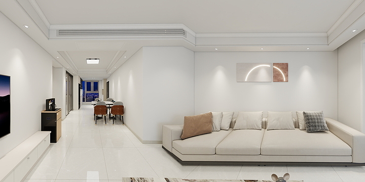 突兀的托马斯-凤都名门5——301-装修设计方案