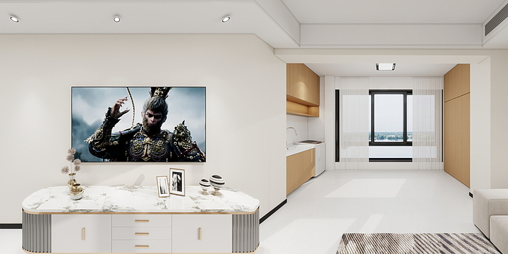 胡*华-来龙居17-01-装修设计方案