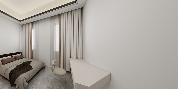 整装全屋整装定制-店后自建房2楼-装修设计方案