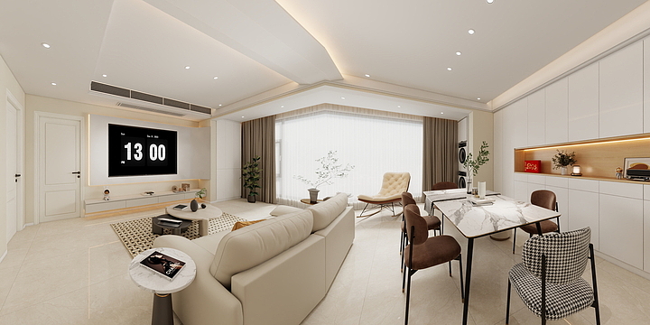 余海龙66-华宇观澜华府4#-装修设计方案