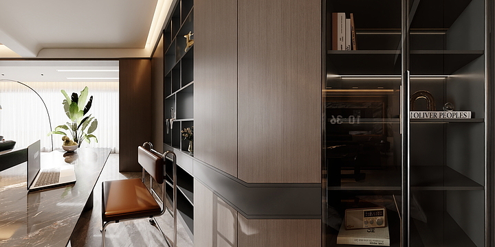 吴东平-东湖尚院9栋-意式风格-装修设计方案