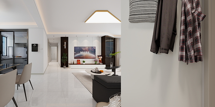 联城建筑装饰工程有限公司-桃城华府6-1-1201-装修设计方案