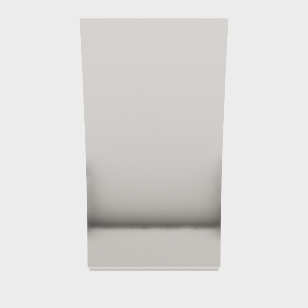 奶油风壁灯3D模型