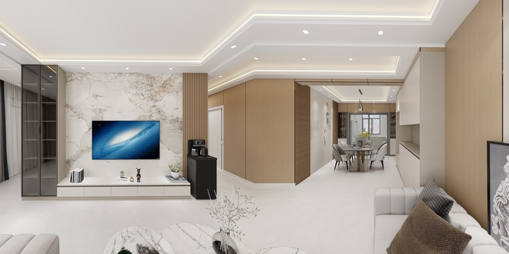 暖心小太CHtQ-香格里拉和府140㎡王先生家-装修设计方案