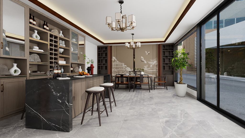 ELVIS.TH-通变常总酒庄-装修设计方案