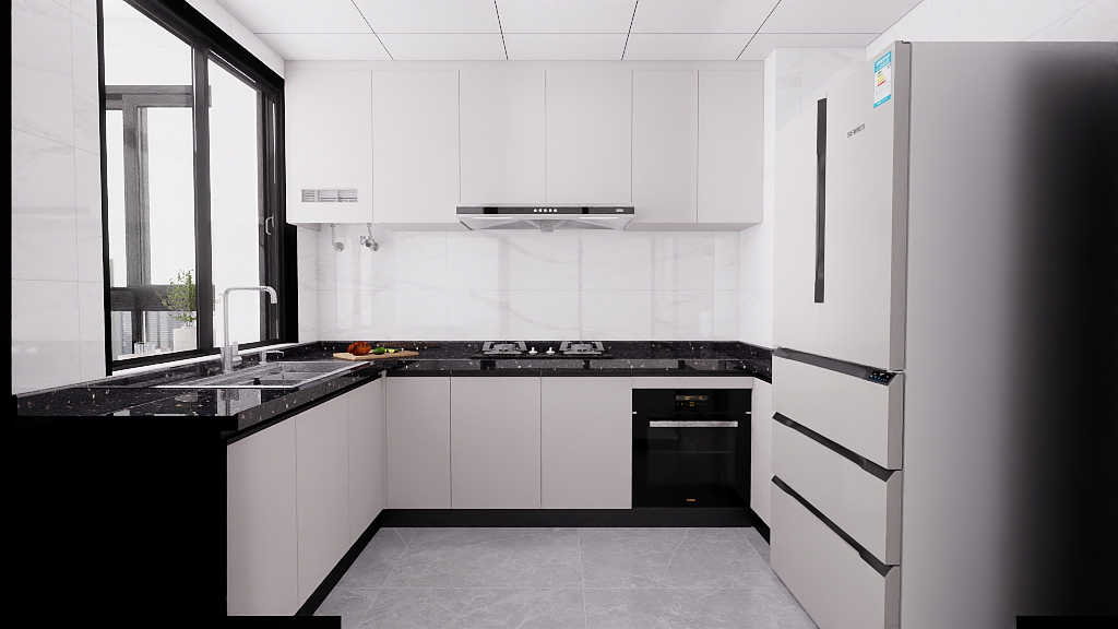 四季阳光设计有限公司-天湖丽都3座2301-装修设计方案