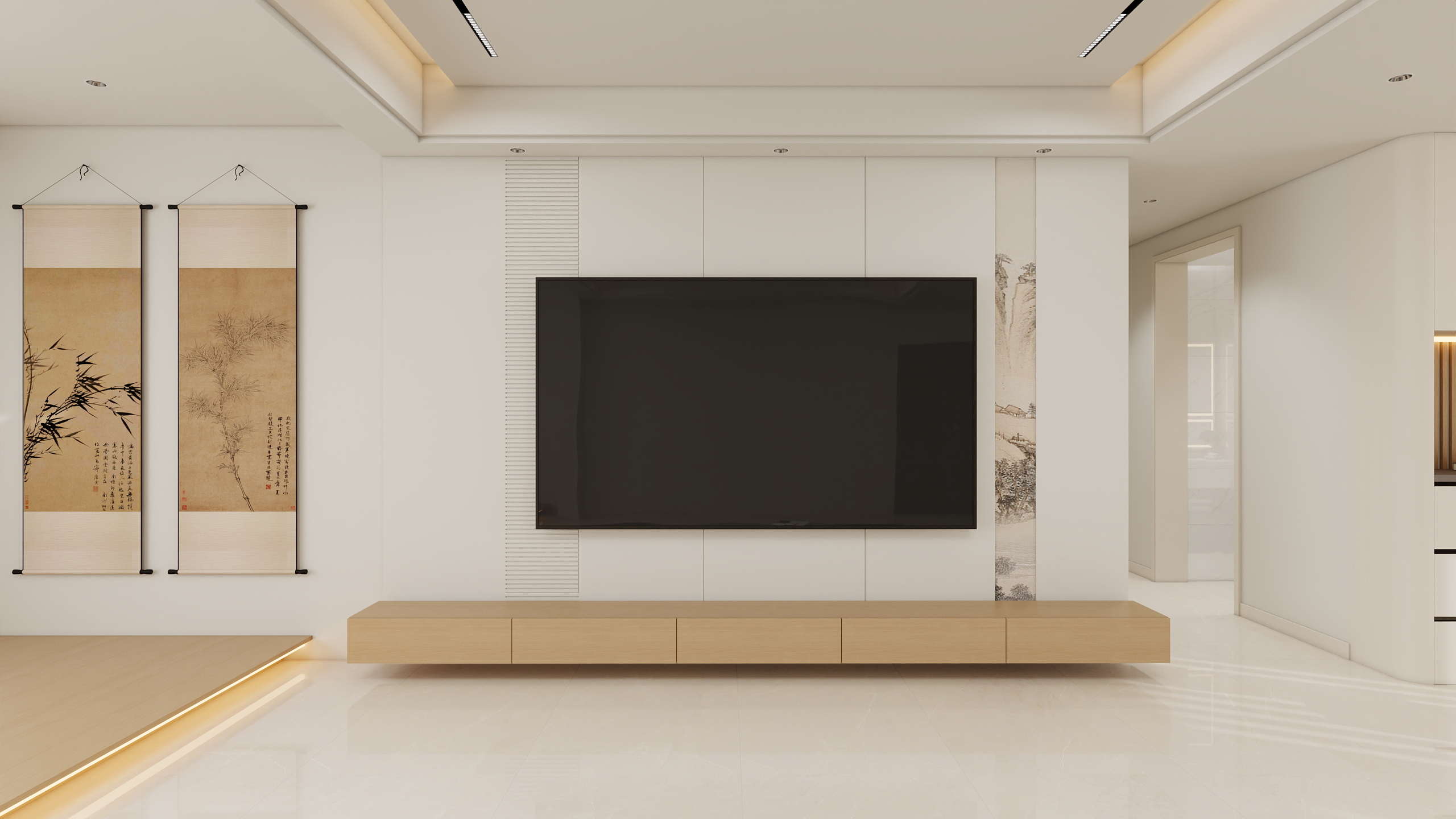 500一套_韩昊霖-宋代美学装修效果图